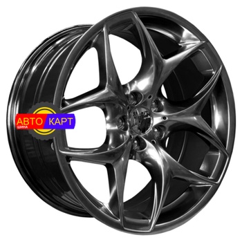 9,5x20/5x120 ET40 D74,1 5501 Hyper Black (PDW)