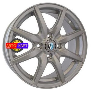 6x15/4x100 ET48 D54,1 1515 Silver