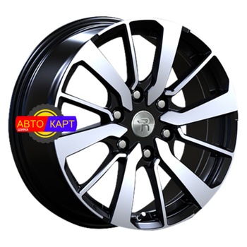 7,5x18/6x139,7 ET38 D67,1 MI138 BKF (пш, MI001)