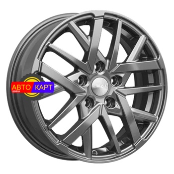 6x16/5x114,3 ET40 D67,1 Босфор (КЛ355) Графит