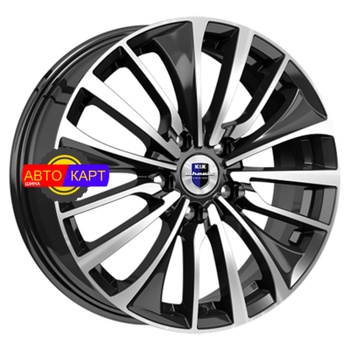 6,5x17/5x112 ET46 D57,1 Flanker (КС1097) Алмаз черный