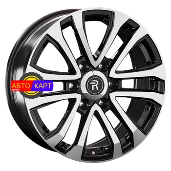 7,5x18/6x139,7 ET30 D106,1 CHG57 BKF (пш)