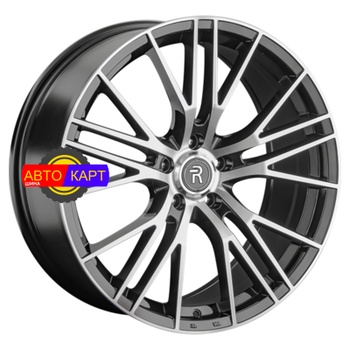 8,5x20/5x108 ET36 D65,1 CHR104 BKF (конус, C570)