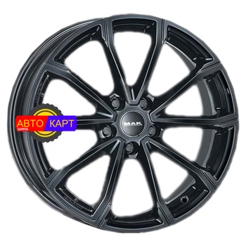 7x18/5x112 ET45 D57,1 DaVinci Gloss Black