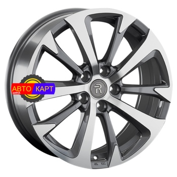 7,5x18/5x114,3 ET40 D66,6 HV97 GMF (конус, C570)