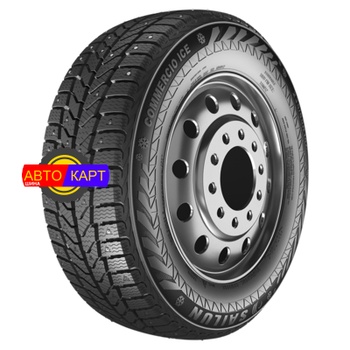 185/75R16C 104/102R Commercio Ice TL (шип.)