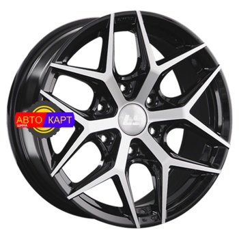 8x17/6x139,7 ET36 D100,1 1303 BK (конус, Колпак+лого)