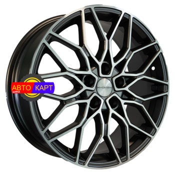 7x18/5x114,3 ET45 D60,1 KHW1813 (Changan/Geely/Lexus/Suzuki/Toyota) Gray-FP