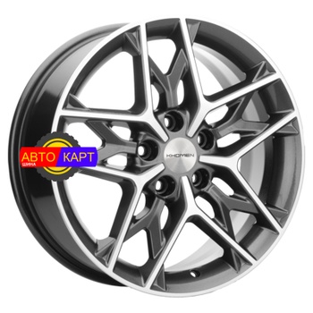 7x17/5x114,3 ET43,5 D67,1 KHW1709 (Hyundai Tucson IV/Kia Sportage V) Gray-FP