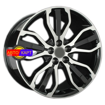9,5x22/5x120 ET49 D72,6 LR45 BKF (пш, LR002)