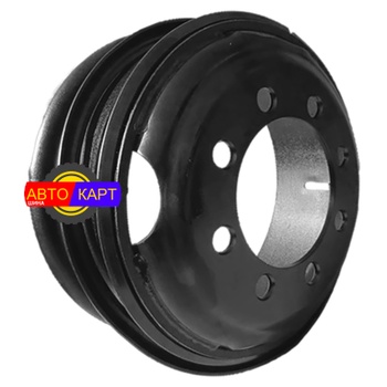 7x20/8x275 ET144 D214 B20DS44 Black (55-П130-3101012) (11 мм) ЗИЛ-130 футор. 2 030 кг