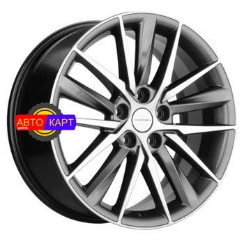 8x18/5x112 ET39 D66,6 KHW1807 (A6/Q5) Gray-FP