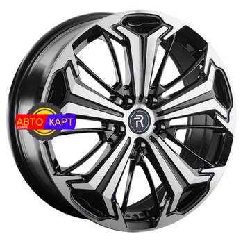 7,5x19/5x120 ET41 D59,6 GA7 BKF (конус, C570)