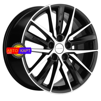 8x18/5x112 ET48 D57,1 KHW1807 (Passat) Black-FP