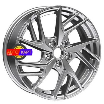 6,5x17/5x114,3 ET45 D54,1 KHW1722 (Coolray) F-Silver