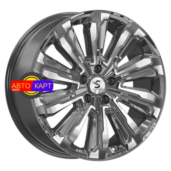 8x20/5x112 ET39 D66,6 HUMBER (КР1061) Diamond Gloss Graphite