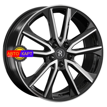 7,5x19/5x108 ET36 D65,1 CHR45 BKF (конус, C570)
