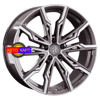 8,5x20/5x112 ET28 D66,6 A249 GMF (конус, A001)