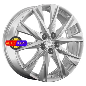 7x19/5x114,3 ET35 D67,1 JC9 Sil (конус, C570)