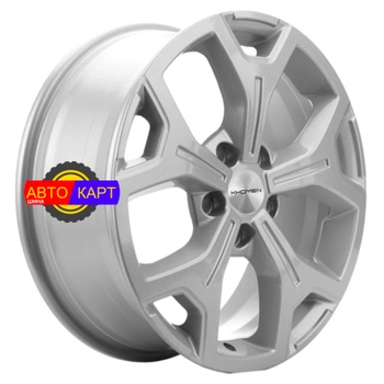 6,5x17/5x114,3 ET50 D64,1 KHW1710(2) (Haval/Honda) F-Silver