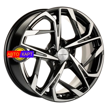 7x17/5x110 ET40 D67,1 KHW1716 (Evolute i-Joy) Black-FP