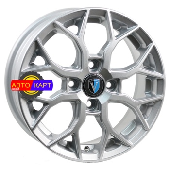 5,5x14/4x100 ET43 D60,1 1419 Silver