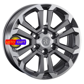 7,5x17/6x139,7 ET30 D106,1 TY352 GMF (пш)
