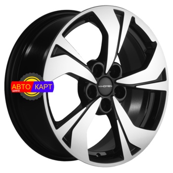 7x17/5x114,3 ET45 D60,1 KHW1724 (Changan CS75 (Plus)) Black-FP