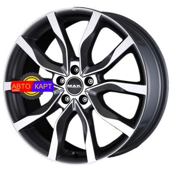 9x19/5x120 ET53 D72,6 Highlands Gunmetal Mirror Face