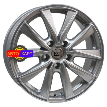 7x17/5x114,3 ET50 D67,1 R057 (Mazda) Silver