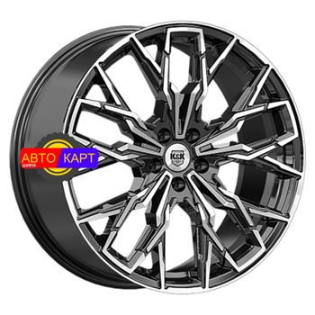 9x20/5x130 ET50 D71,6 Элерон (КС1168) Алмаз черный