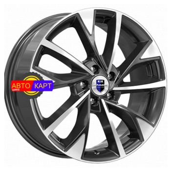 7x17/5x114,3 ET40 D66,1 Роквуд (КС900) Алмаз черный