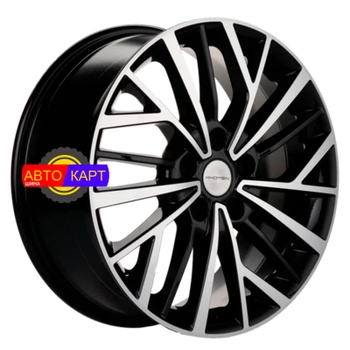 7x17/5x114,3 ET40 D66,1 KHW1717 (Qashqai) Black-FP
