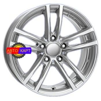 7x17/5x112 ET54 D66,5 X10 Polar Silver
