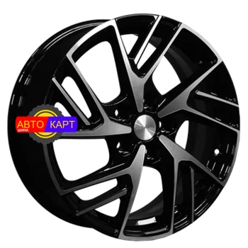 6,5x17/5x114,3 ET45 D54,1 KHW1722 (Coolray) Black-FP