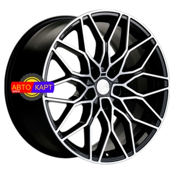 8,5x19/5x120 ET30 D72,6 KHW1902 (BMW Front) Black-FP