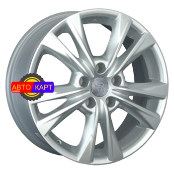 7x17/5x114,3 ET35 D66,1 RN190 Sil (конус, C570)