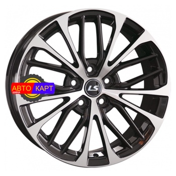 8x18/5x114,3 ET50 D60,1 1306 BKF (пш)