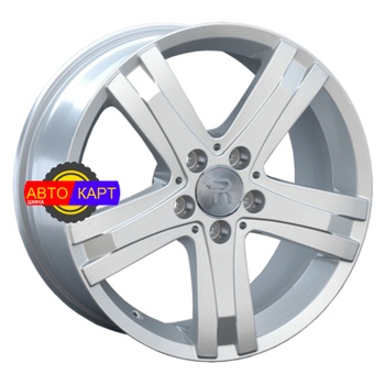 7,5x17/5x112 ET46 D66,6 MR83 Sil (конус, MB001)