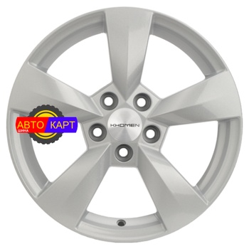 6x15/5x100 ET43 D57,1 KHW1504 (Fabia) F-Silver
