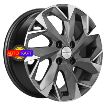 5,5x14/4x100 ET38 D67,1 KHW1402 (Accent/Getz/i20) Gray-FP