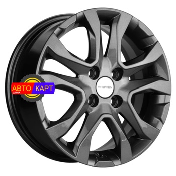 6x15/4x100 ET40 D60,1 KHW1503 (XRay) Gray