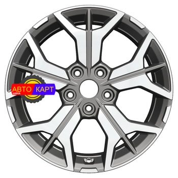7x17/5x114,3 ET45 D67,1 KHW1715 (CX-5/i40/X-Trail) Gray-FP