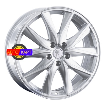 7x19/5x114,3 ET40 D66,1 RN202 Sil (конус, C570)