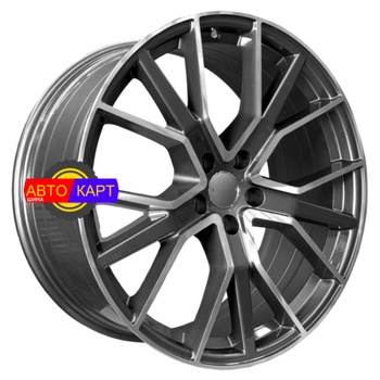 9x20/5x112 ET35 D66,45 2048 Gun Metal Machined Face (PDW)