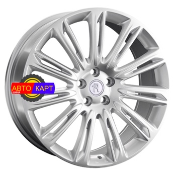 9,5x22/5x120 ET49 D72,6 LR95 Sil (пш, LR002)