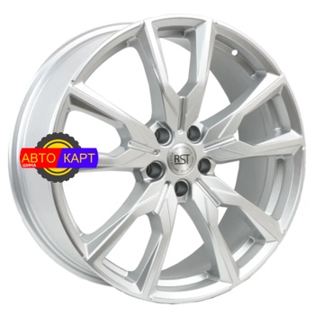 8x20/5x127 ET45 D71,6 R012 (Jeep) Silver