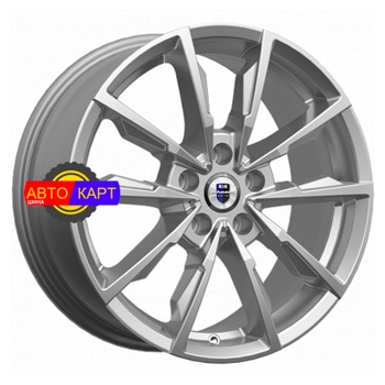 7,5x17/5x114,3 ET45 D67,1 Меренге (КС902) Дарк платинум