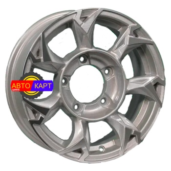 5,5x15/5x139,7 ET5 D108,1 KHW1505 (Jimny) F-Silver-FP