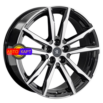 8,5x20/5x120 ET37 D67,1 CL22 BKF (конус, C570)